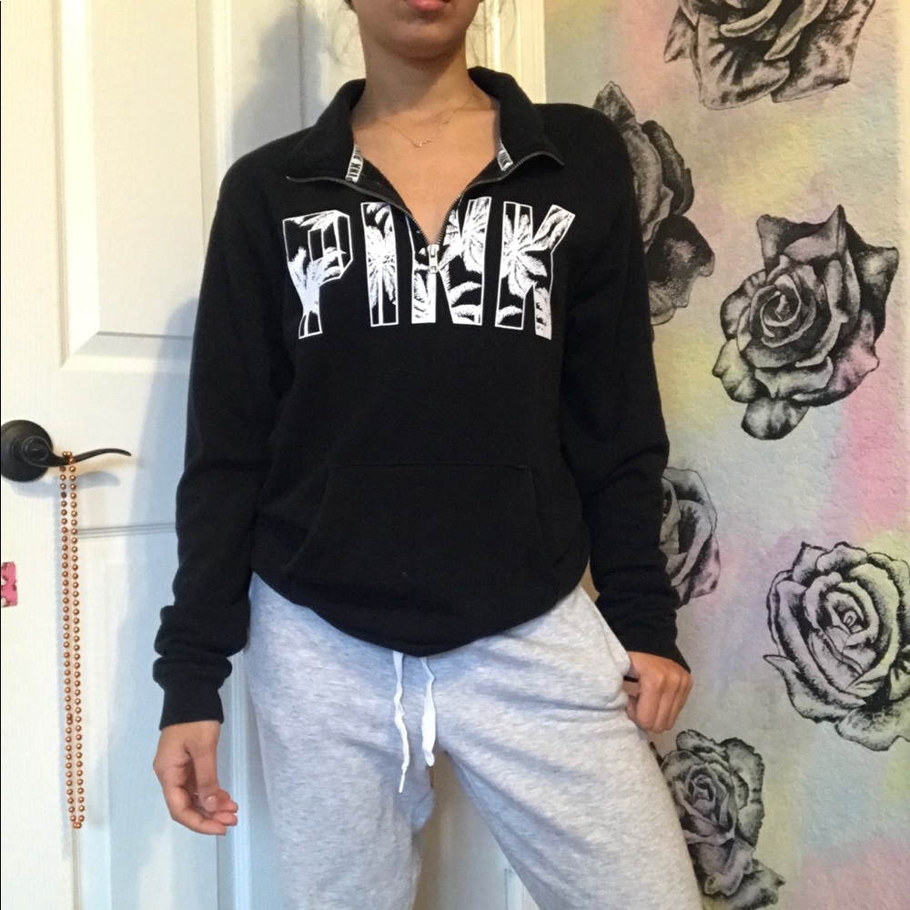 Half zip pullover